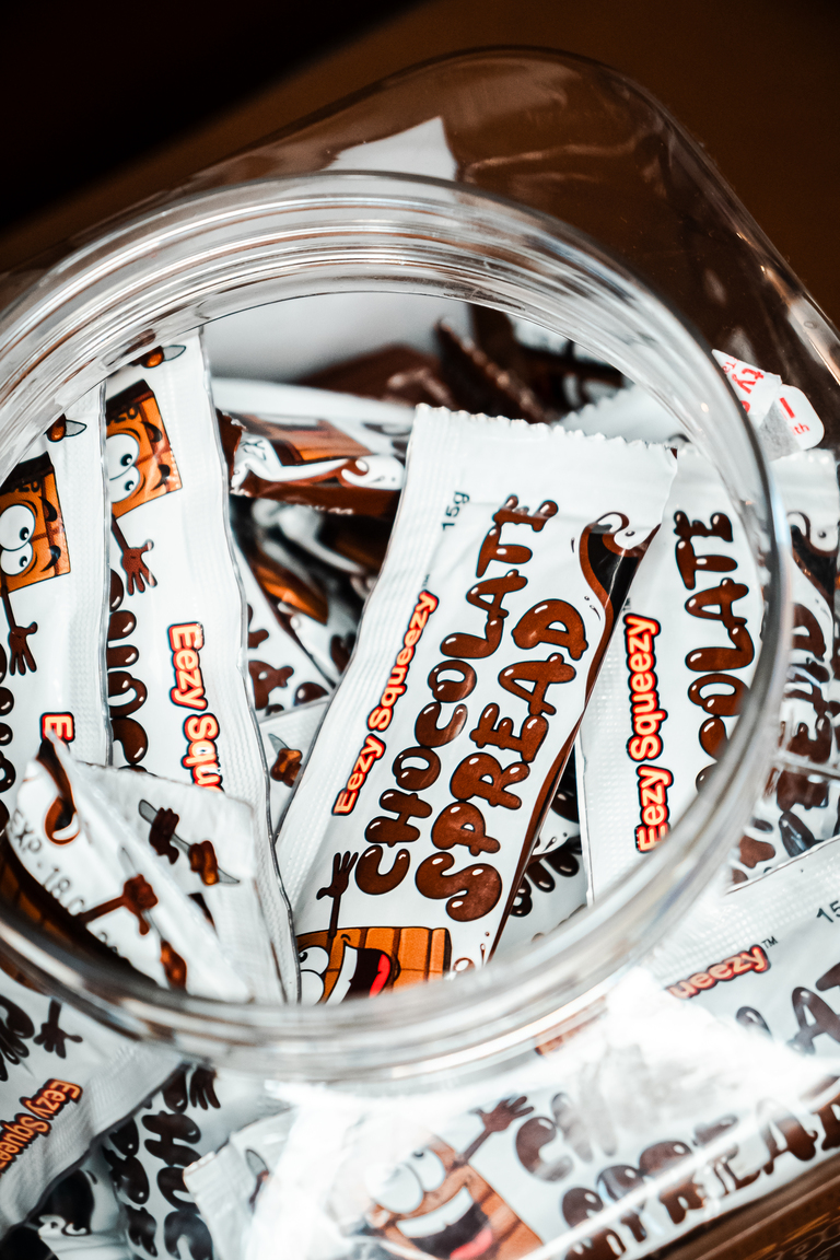 Chocolate Spread Sachets - Image 5