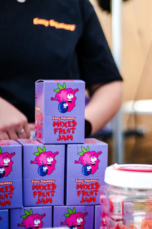Mixed Fruit Jam Sachets - Image 3