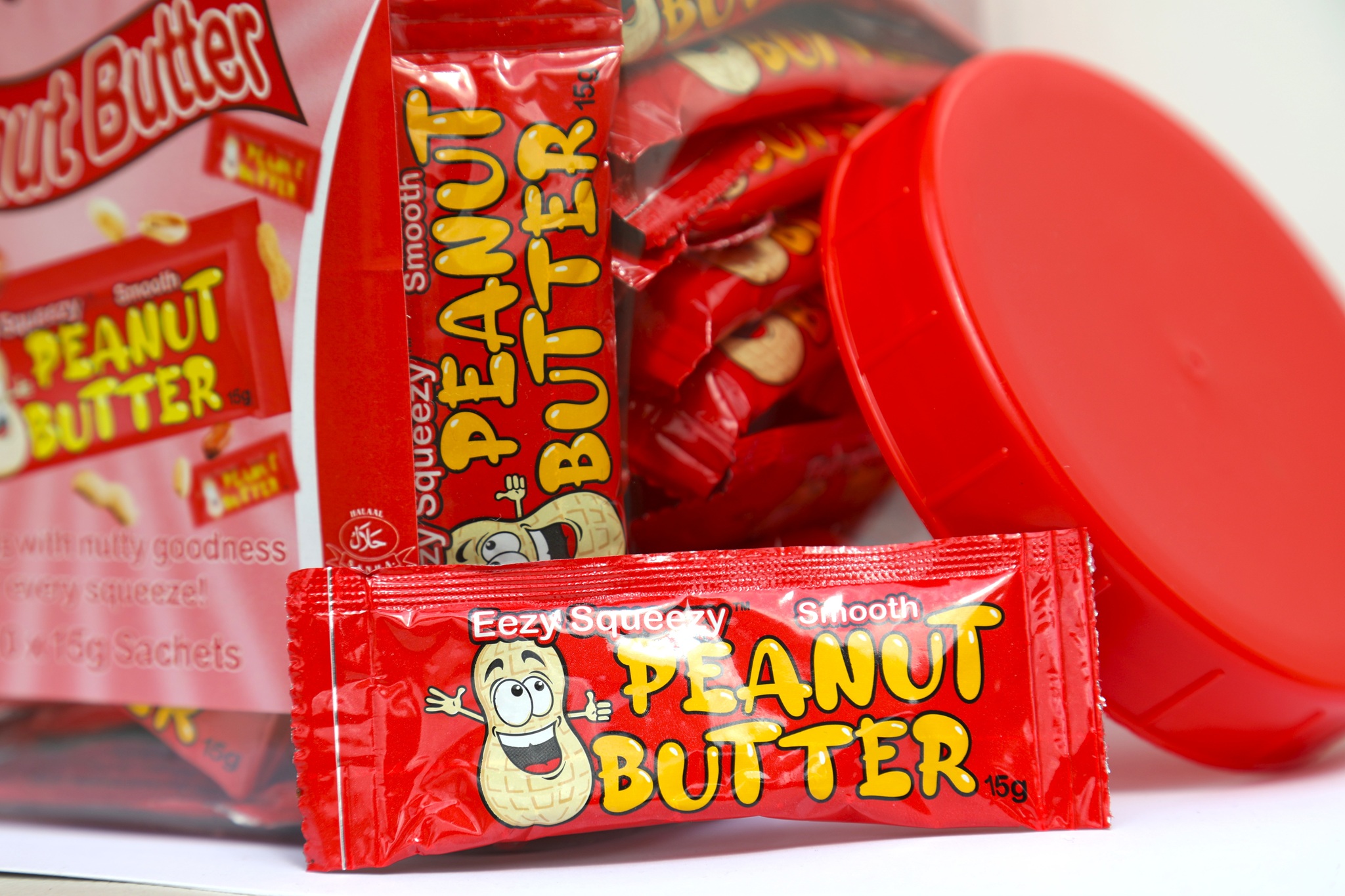 Smooth Peanut Butter Sachets - Image 2